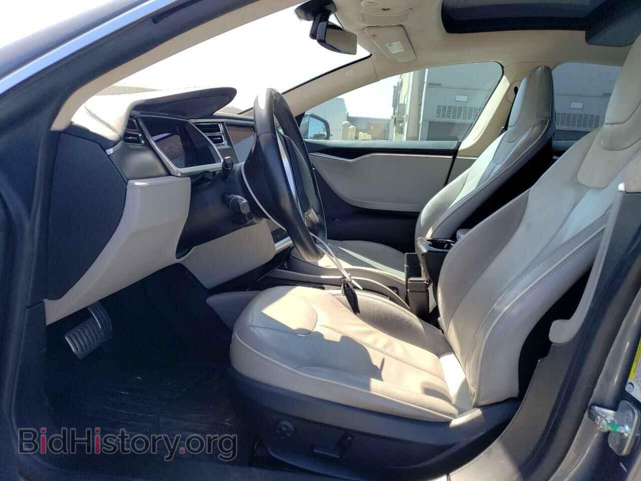 2013 TESLA MODEL S - VIN: 5YJSA1CP0DFP07014 - Фото 7