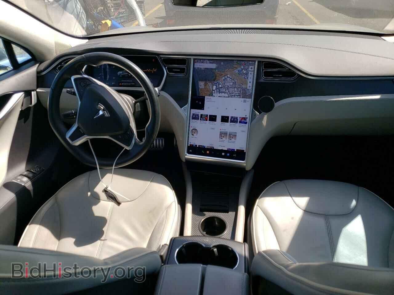 2013 TESLA MODEL S - VIN: 5YJSA1CP0DFP07014 - Фото 8