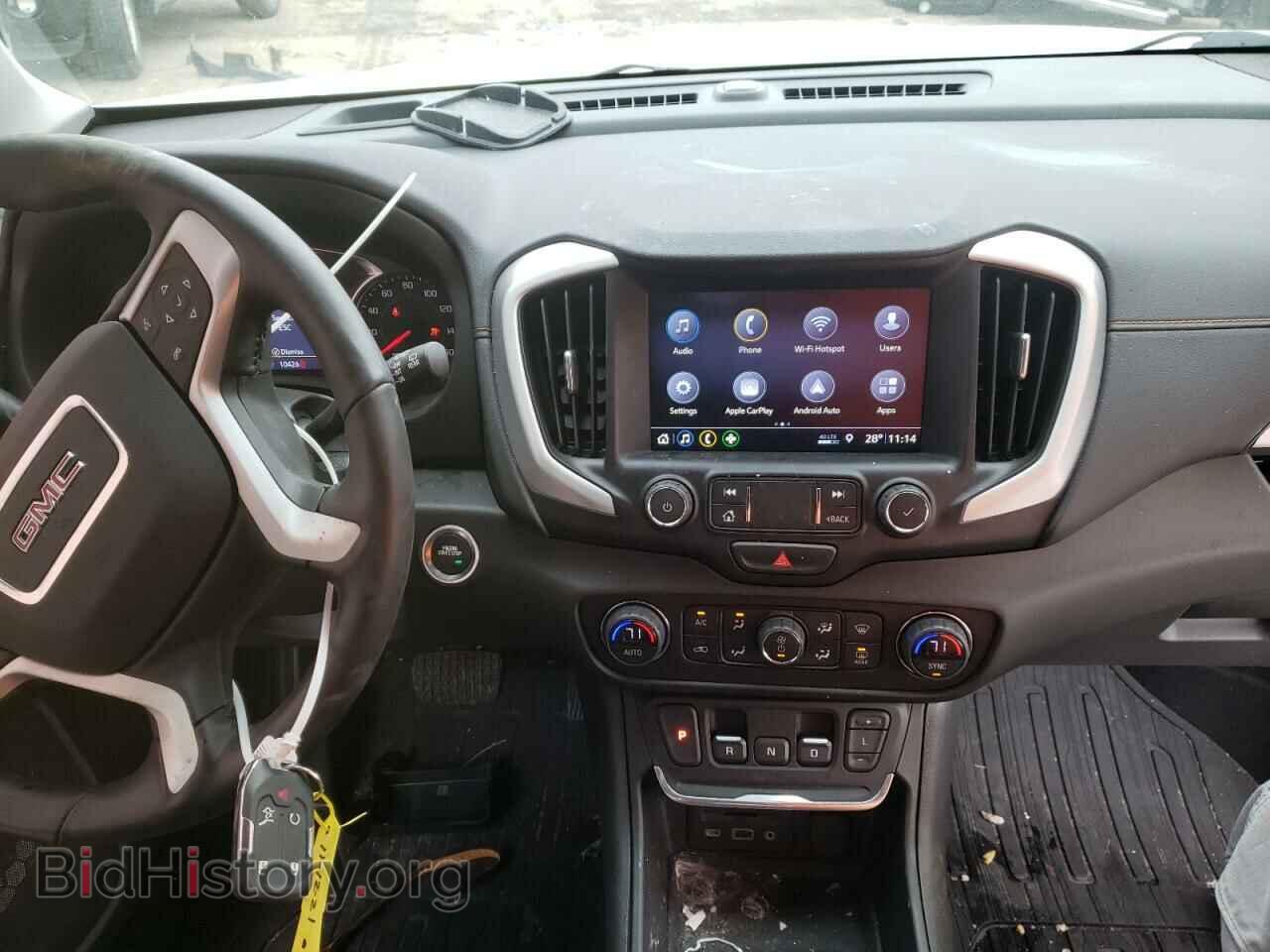 2020 GMC TERRAIN - VIN: 3GKALVEVXLL145863 - Photo 9