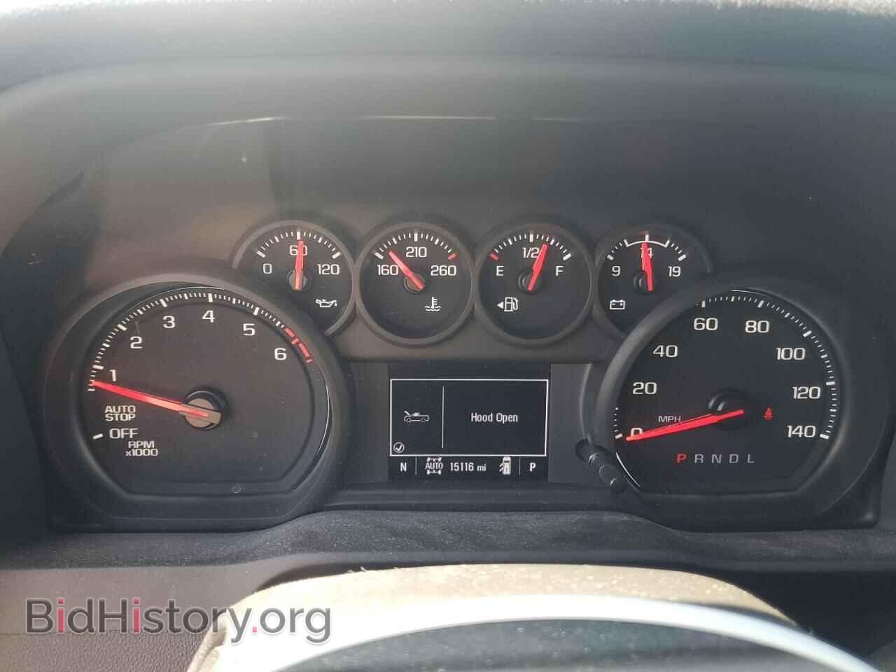2022 CHEVROLET ALL Models - VIN: 3GCPDCED5NG557585 - Фото 9
