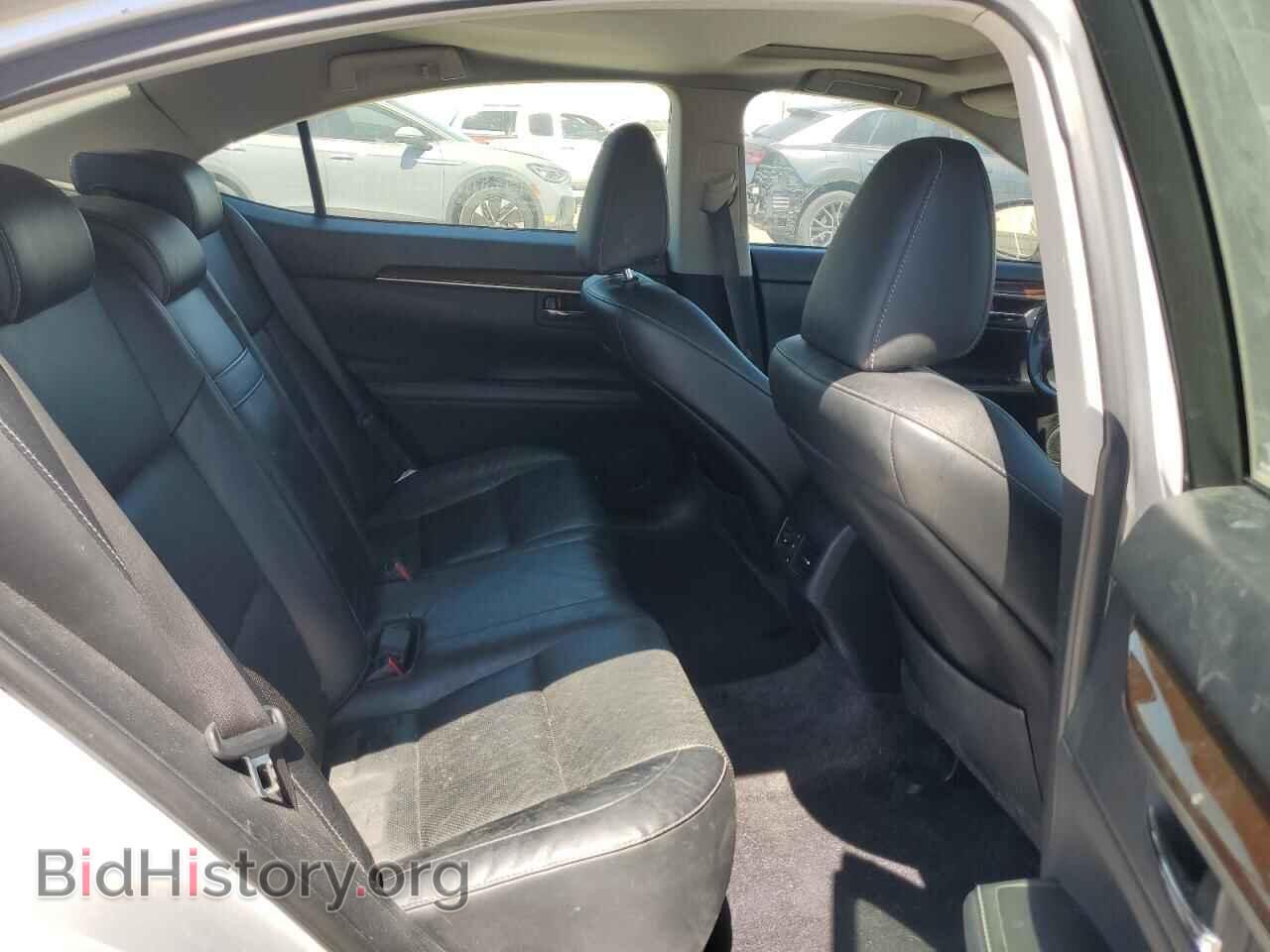 2014 LEXUS ES350 - VIN: JTHBK1GG0E2089512 - Фото 10