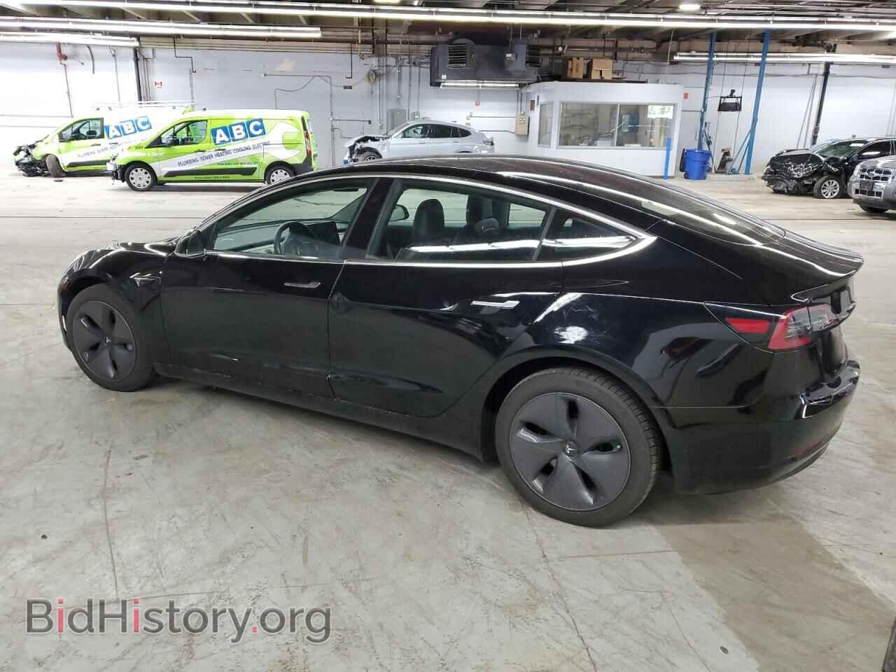 2018 TESLA MODEL 3 - VIN: 5YJ3E1EB5JF144239 - Фото 2