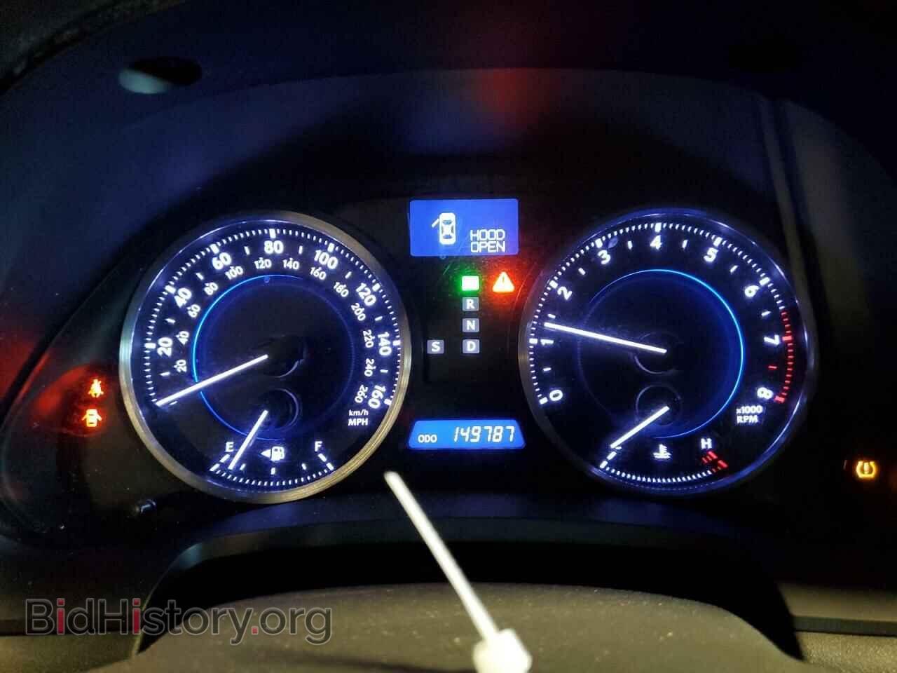 2011 LEXUS IS - VIN: JTHCF5C20B5050214 - Фото 9