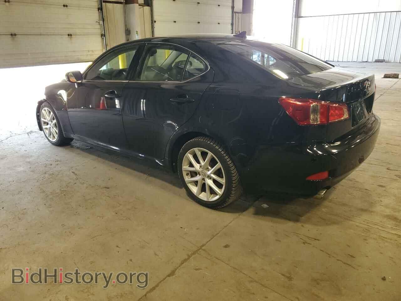 2012 LEXUS IS - VIN: JTHCF5C23C5058499 - Фото 2