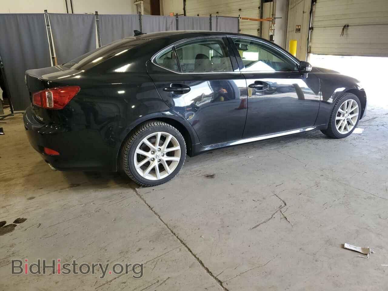 2012 LEXUS IS - VIN: JTHCF5C23C5058499 - Фото 3