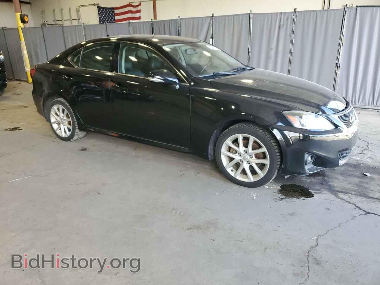 2012 LEXUS IS - VIN: JTHCF5C23C5058499 - Фото 4