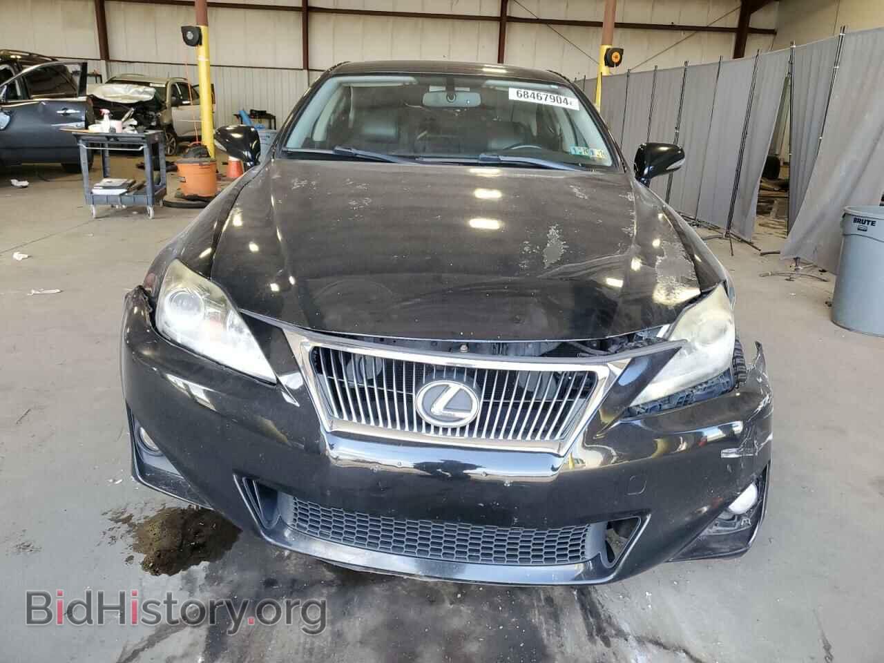 2012 LEXUS IS - VIN: JTHCF5C23C5058499 - Фото 5