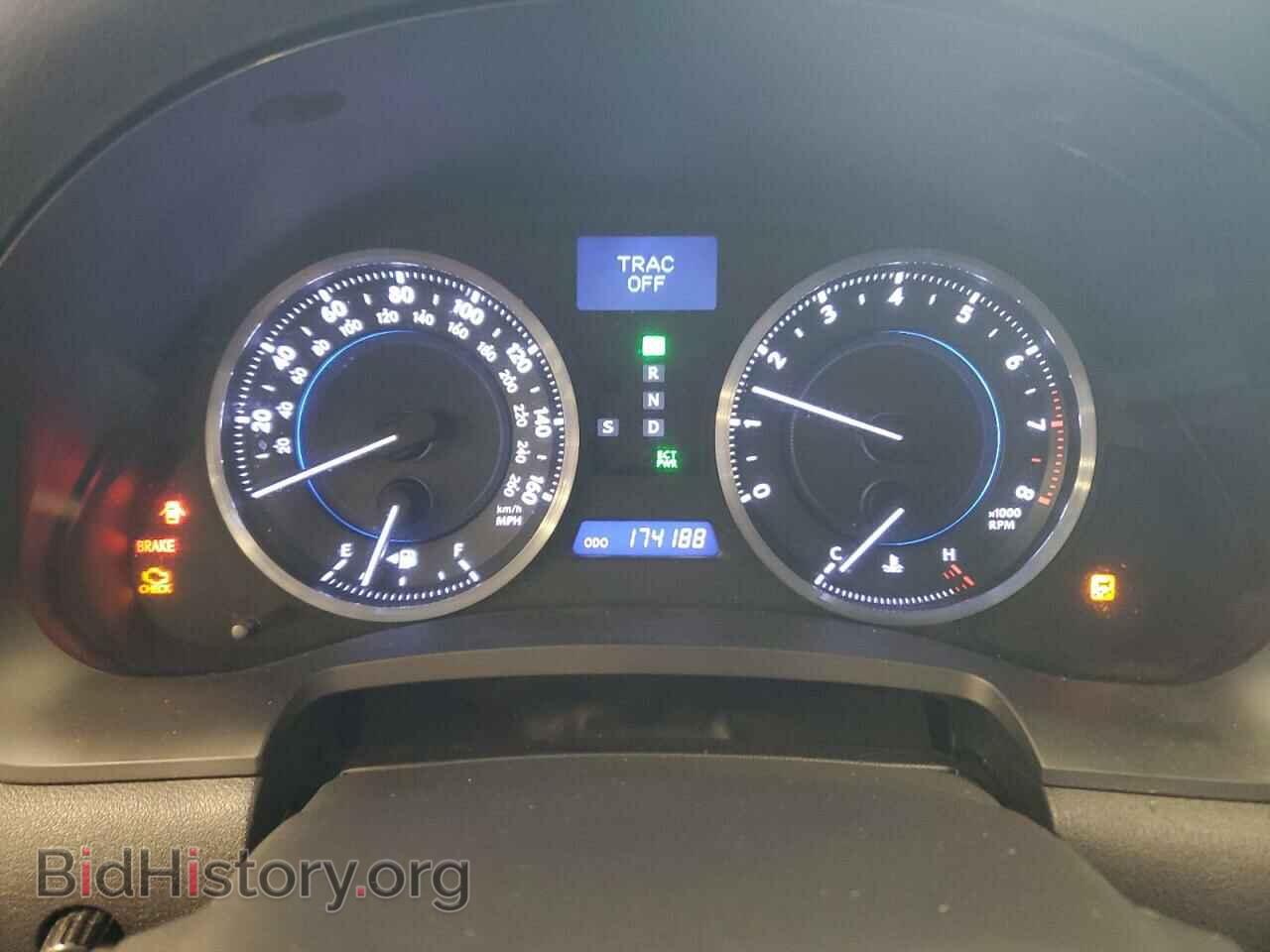 2012 LEXUS IS - VIN: JTHCF5C23C5058499 - Фото 9