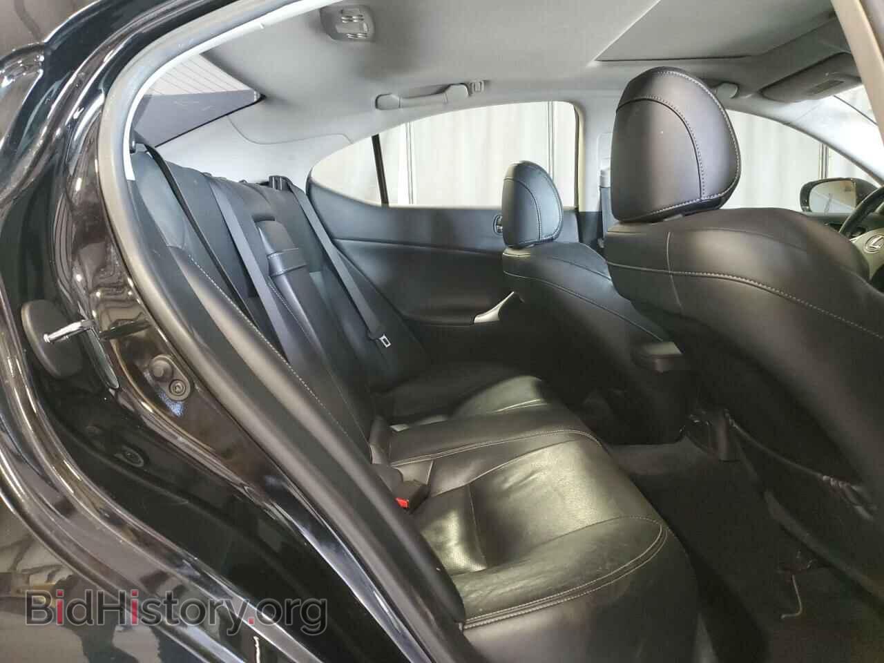 2012 LEXUS IS - VIN: JTHCF5C23C5058499 - Фото 10