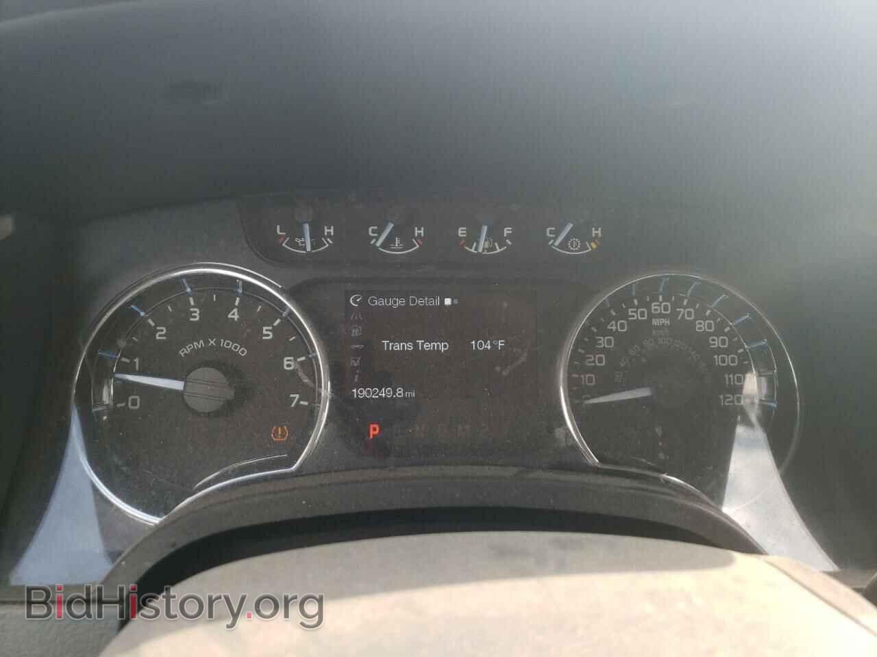 2011 FORD F-150 - VIN: 1FTFW1CF8BFA39594 - Фото 9
