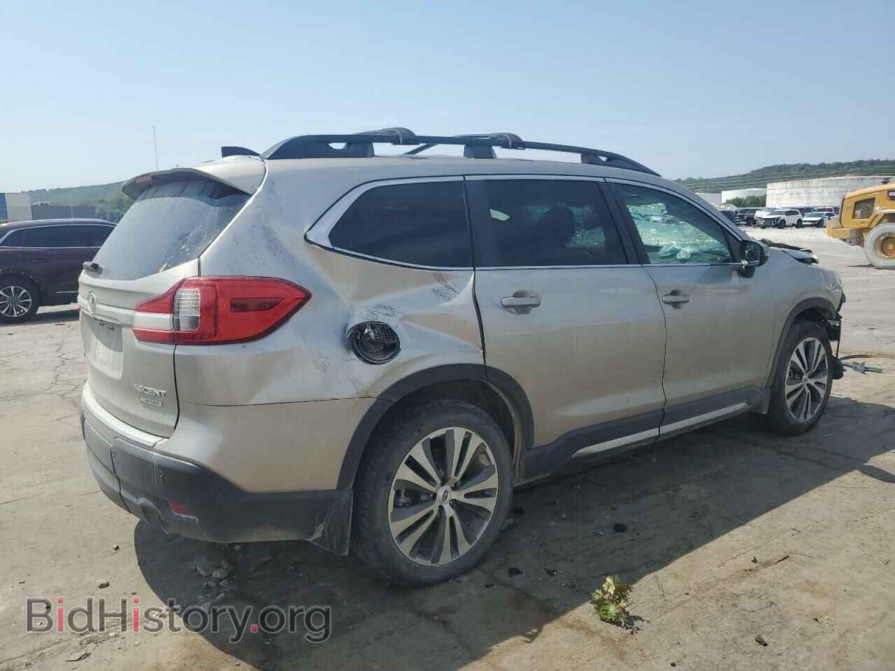 2019 SUBARU ASCENT - VIN: 4S4WMAPD0K3431982 - Фото 3