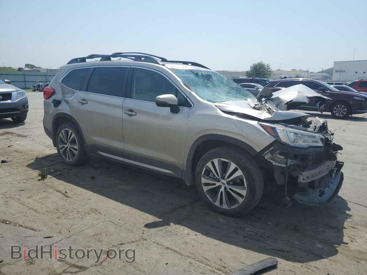 2019 SUBARU ASCENT - VIN: 4S4WMAPD0K3431982 - Фото 4