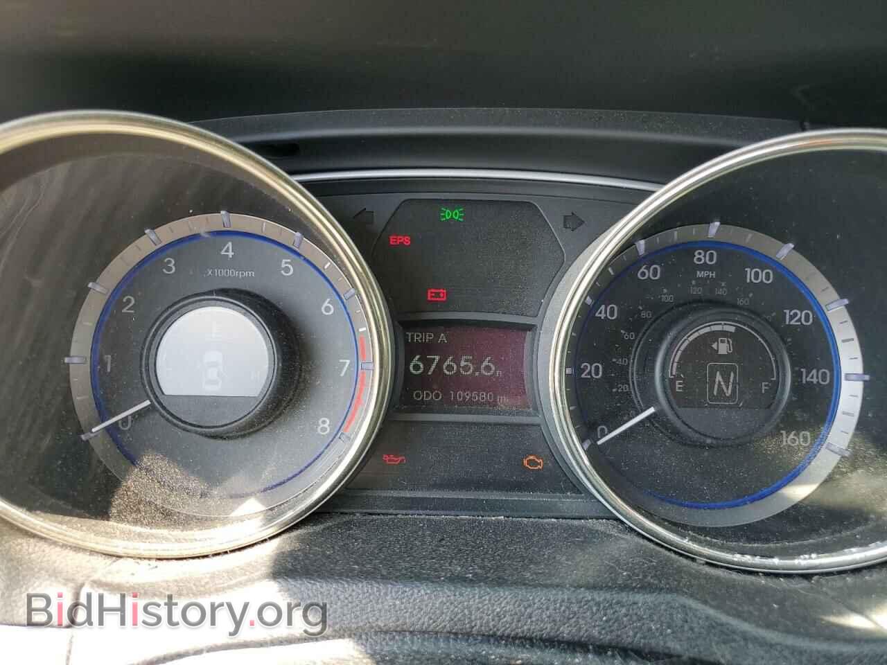 2013 HYUNDAI SONATA - VIN: 5NPEB4AC0DH539534 - Фото 9