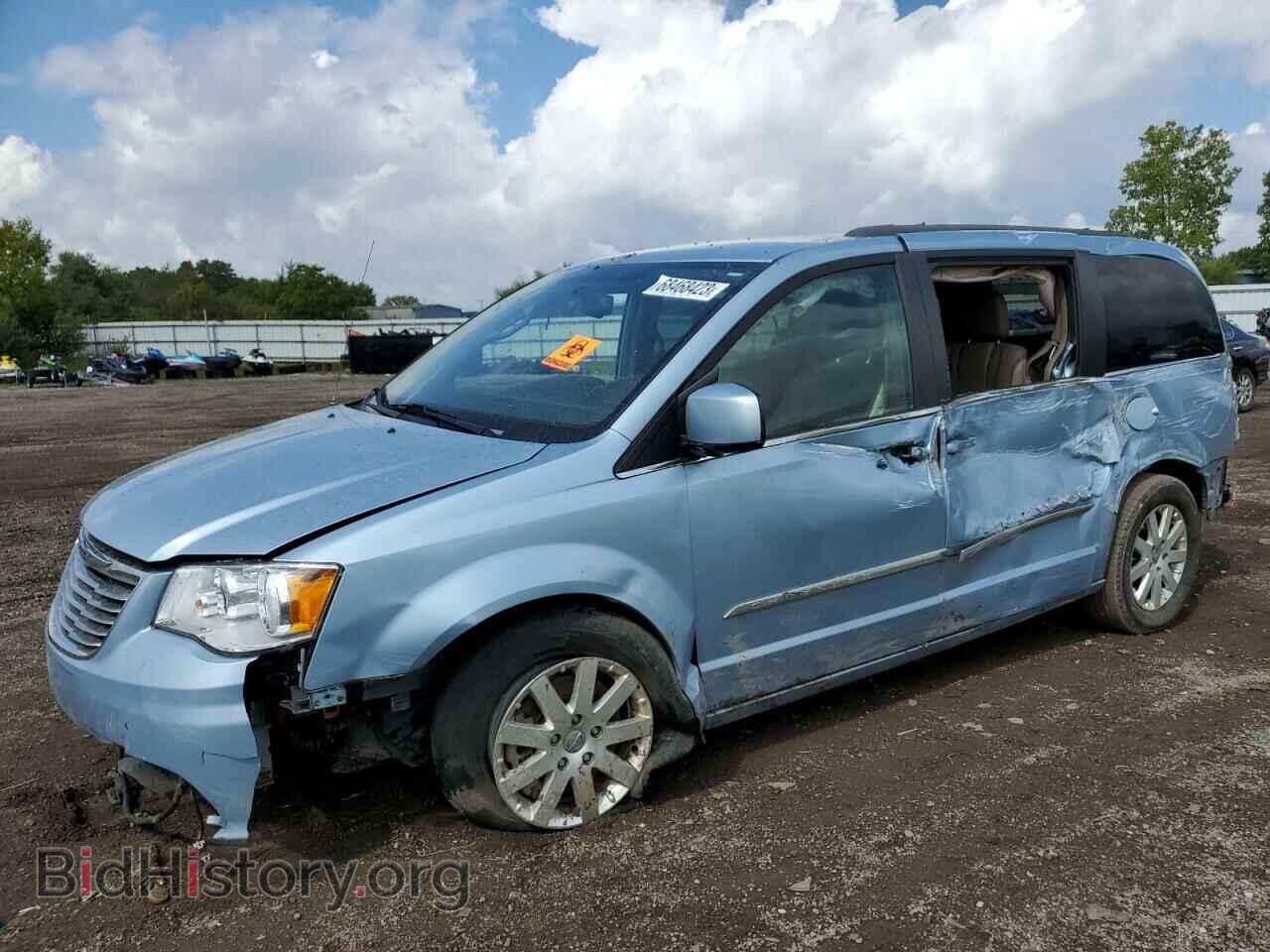 Фотография 2C4RC1BG5DR569128 - CHRYSLER MINIVAN 2013