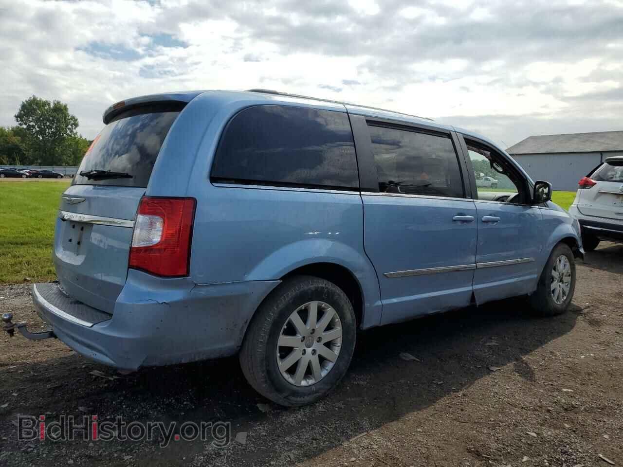 2013 CHRYSLER MINIVAN - VIN: 2C4RC1BG5DR569128 - Фото 3