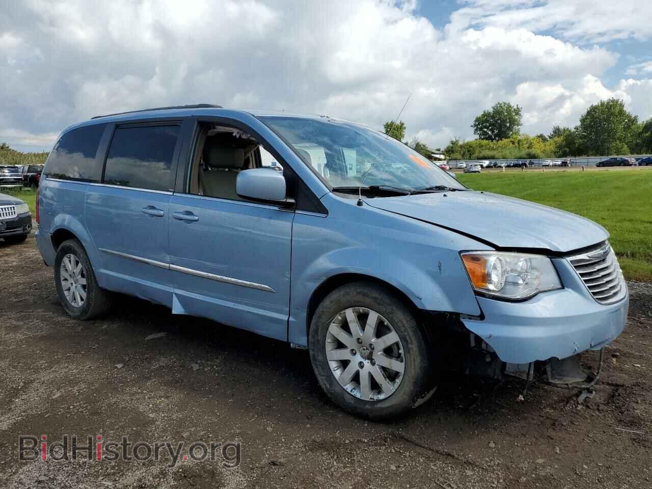 2013 CHRYSLER MINIVAN - VIN: 2C4RC1BG5DR569128 - Фото 4