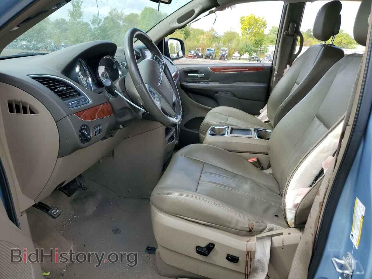 2013 CHRYSLER MINIVAN - VIN: 2C4RC1BG5DR569128 - Фото 7