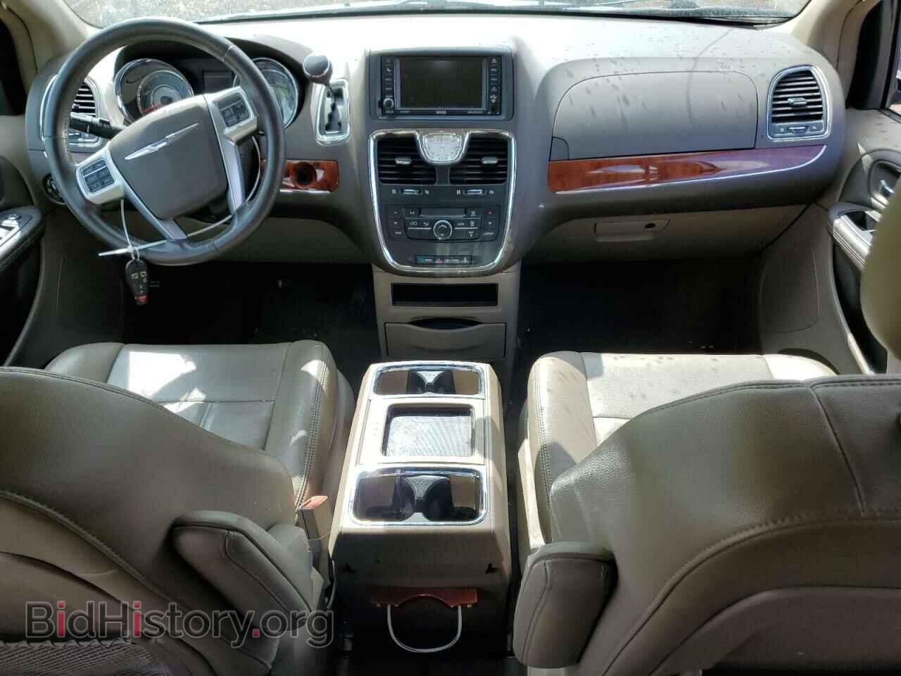 2013 CHRYSLER MINIVAN - VIN: 2C4RC1BG5DR569128 - Фото 8