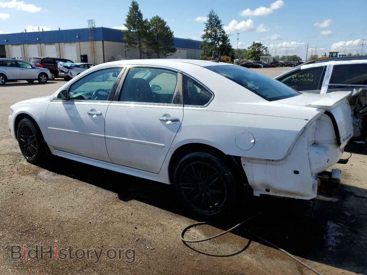 2012 CHEVROLET IMPALA - VIN: 2G1WC5E30C1311494 - Фото 2