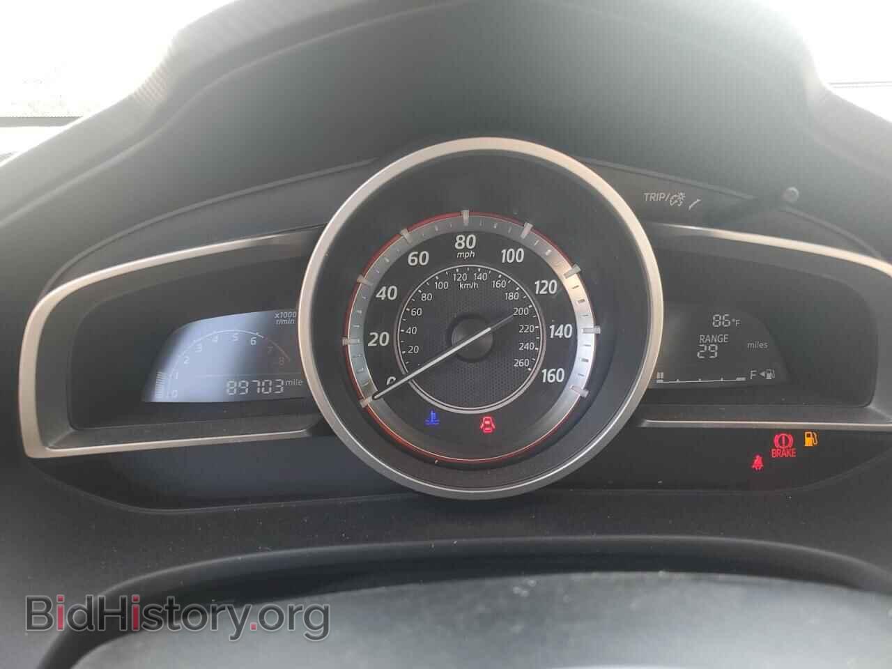 2016 MAZDA 3 - VIN: 3MZBM1J77GM313193 - Фото 9