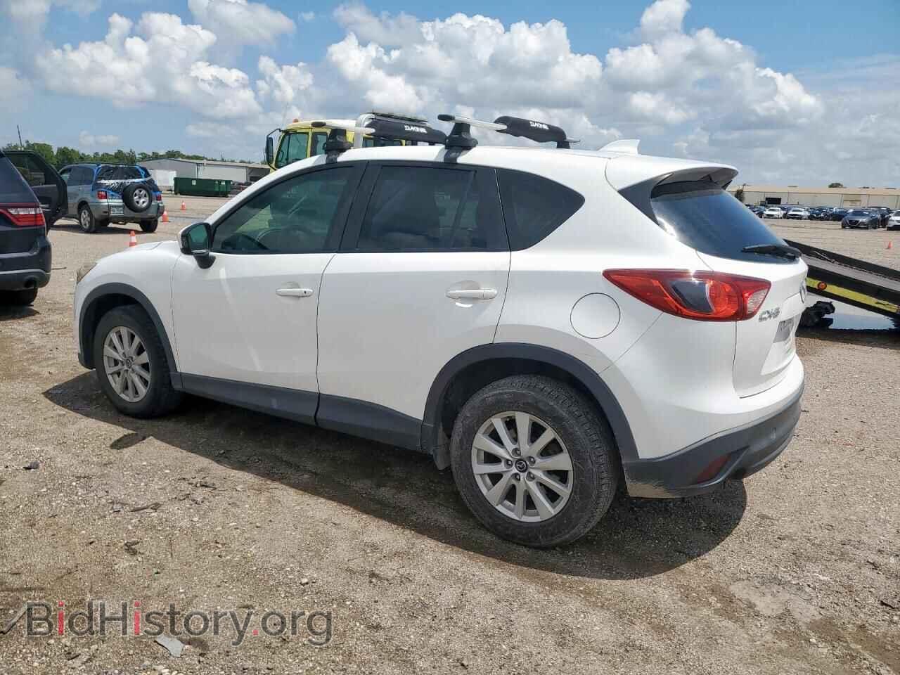 2014 MAZDA CX-5 - VIN: JM3KE2BE3E0333614 - Фото 2