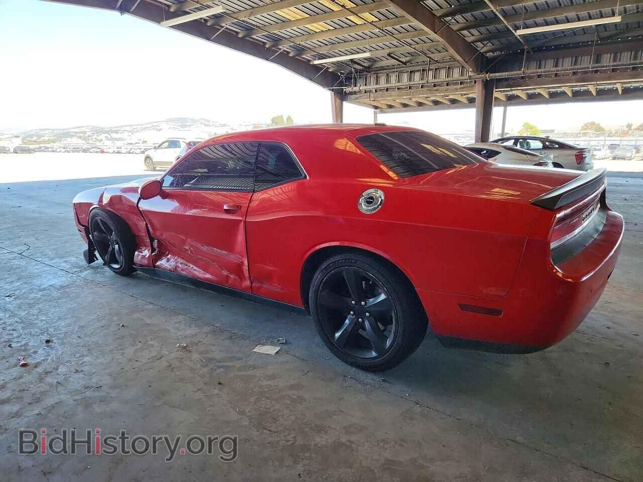 2014 DODGE CHALLENGER - VIN: 2C3CDYAG2EH274027 - Фото 2