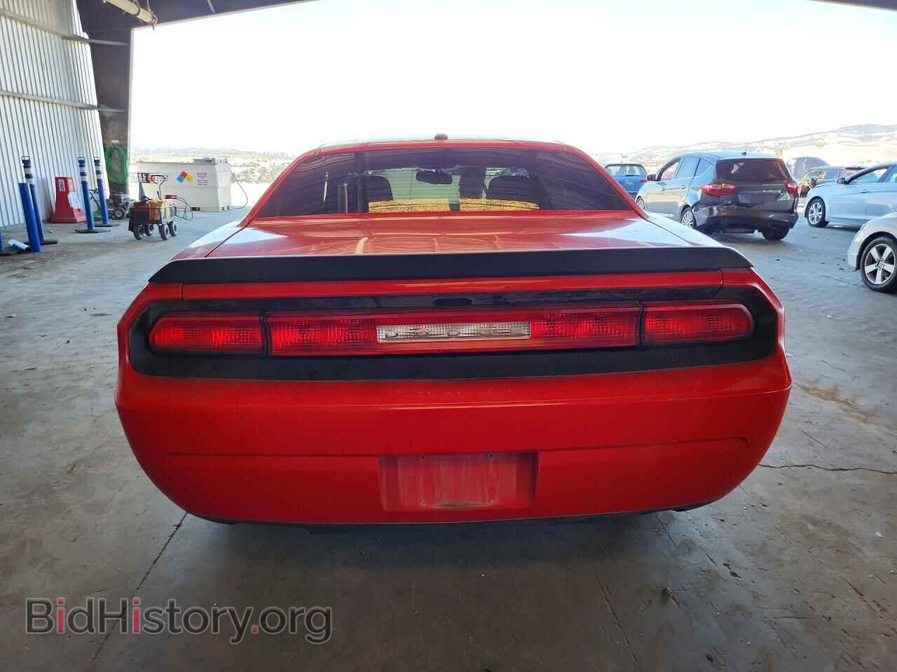 2014 DODGE CHALLENGER - VIN: 2C3CDYAG2EH274027 - Фото 6