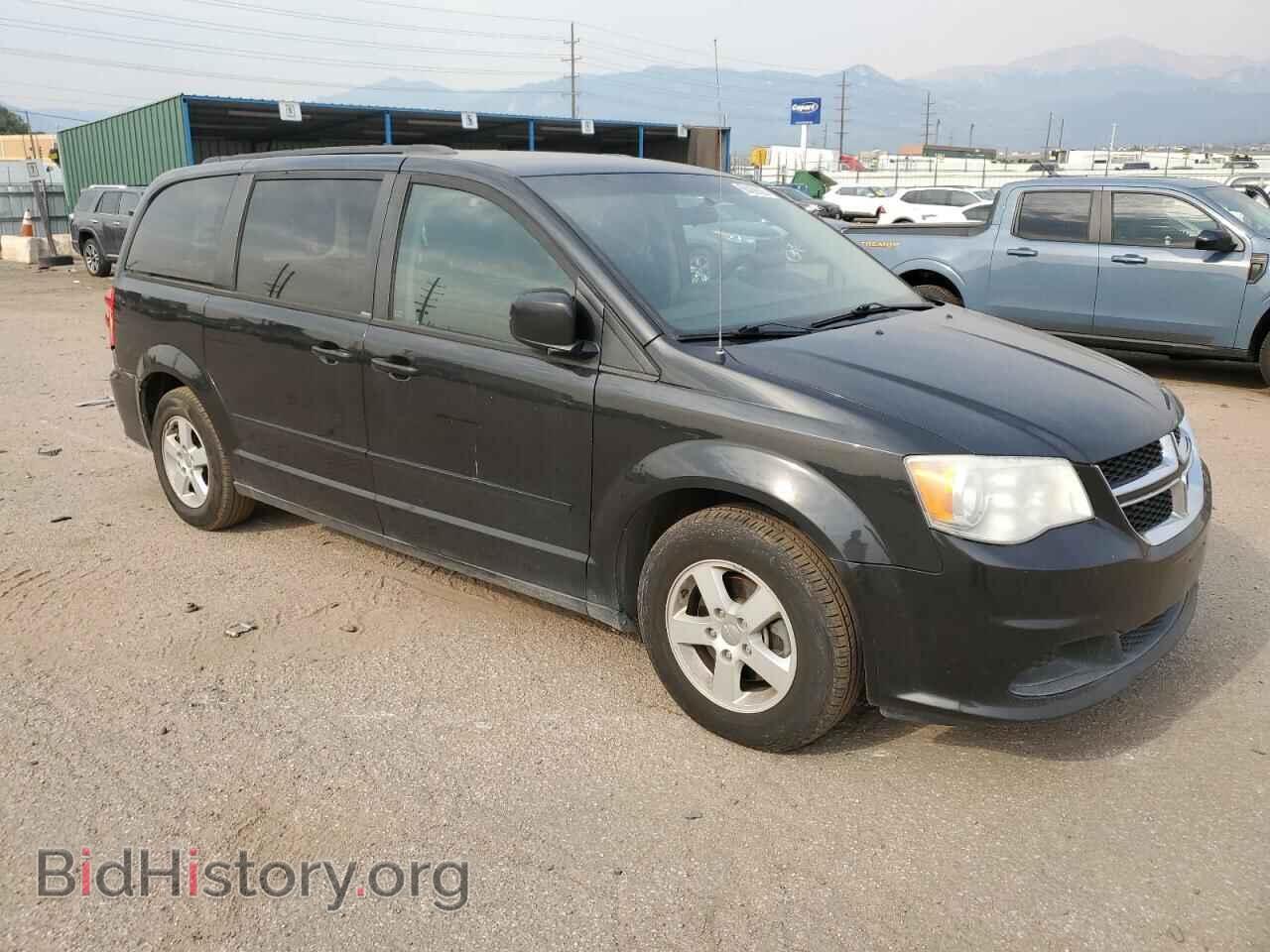 2012 DODGE CARAVAN - VIN: 2C4RDGCG8CR122838 - Фото 4