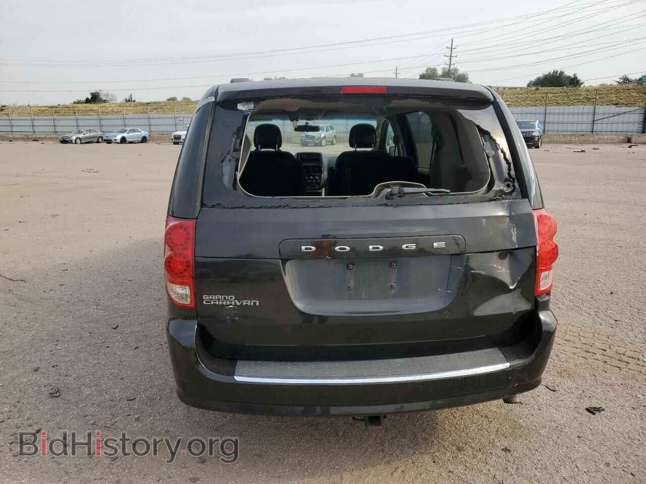 2012 DODGE CARAVAN - VIN: 2C4RDGCG8CR122838 - Фото 6