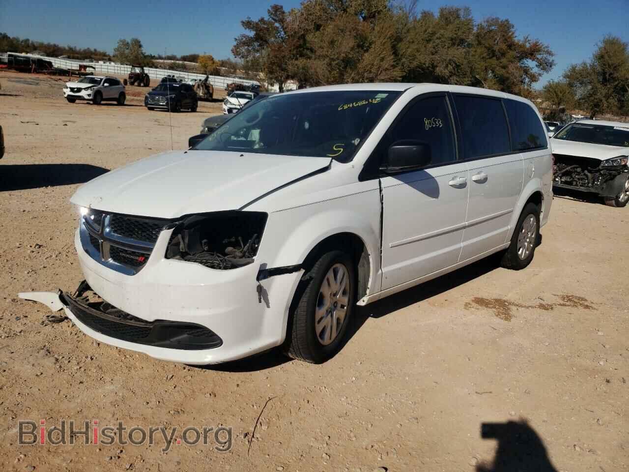 Фотография 2C4RDGBG1GR398429 - DODGE CARAVAN 2016