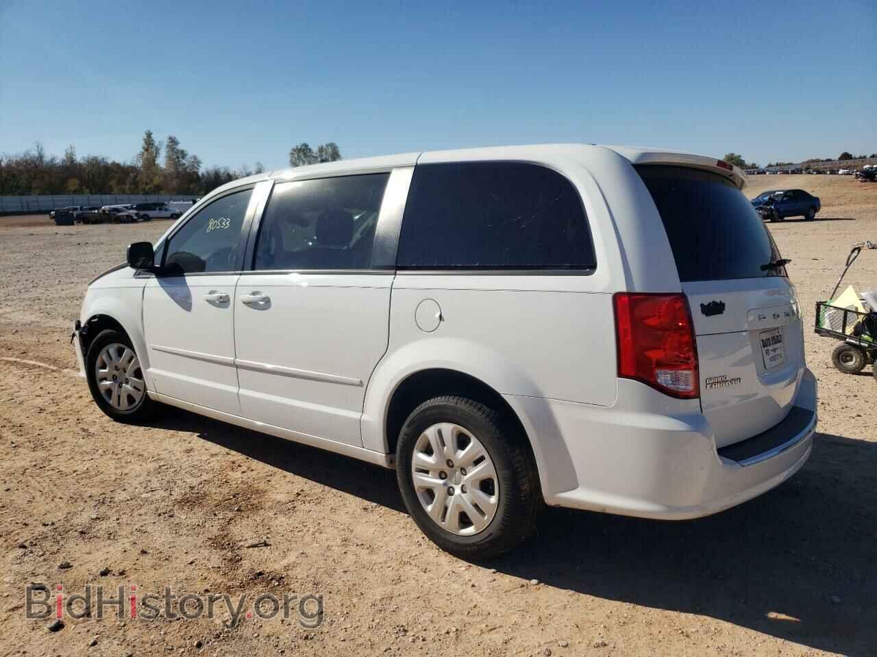 2016 DODGE CARAVAN - VIN: 2C4RDGBG1GR398429 - Фото 2