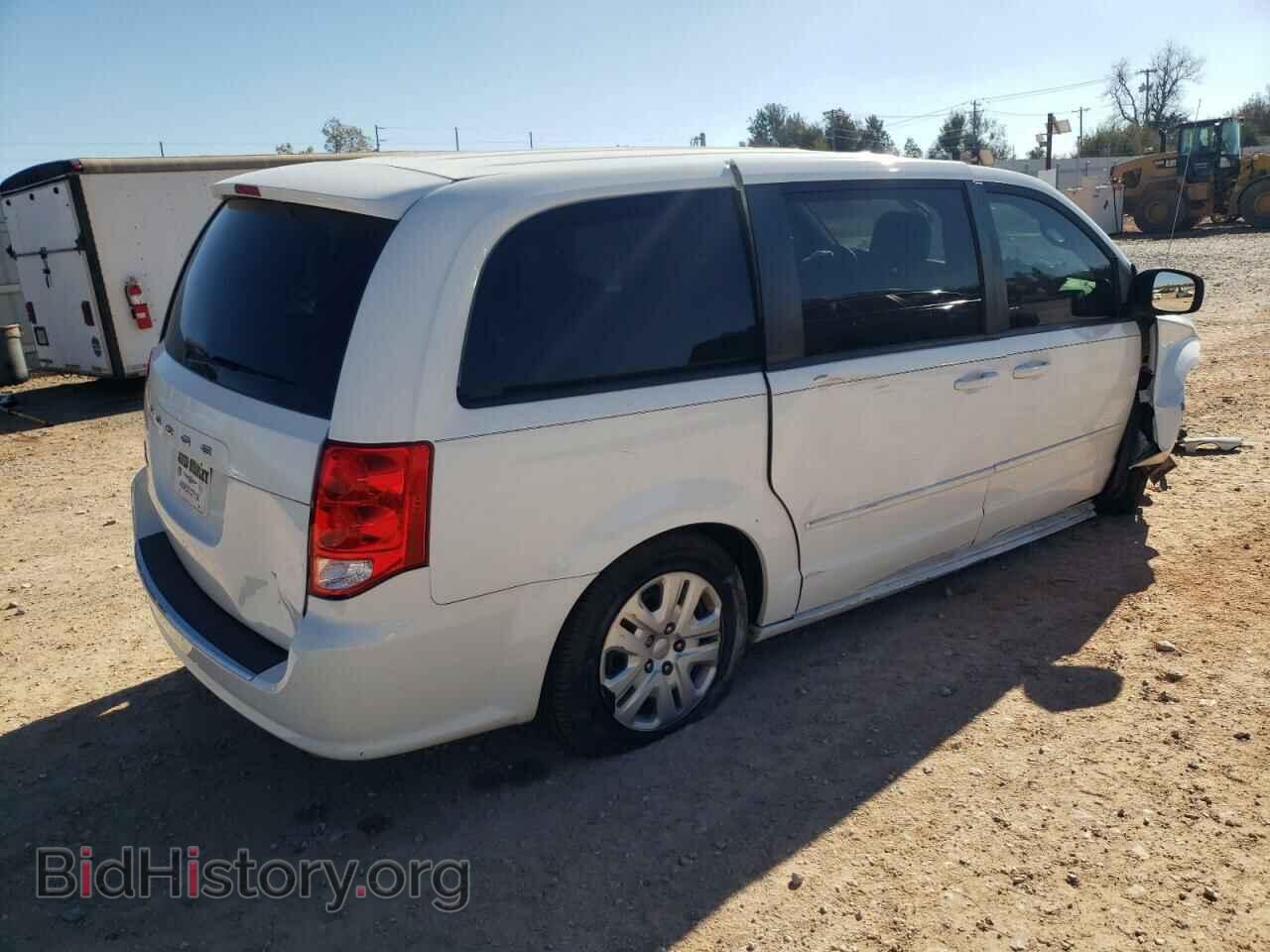 2016 DODGE CARAVAN - VIN: 2C4RDGBG1GR398429 - Фото 3