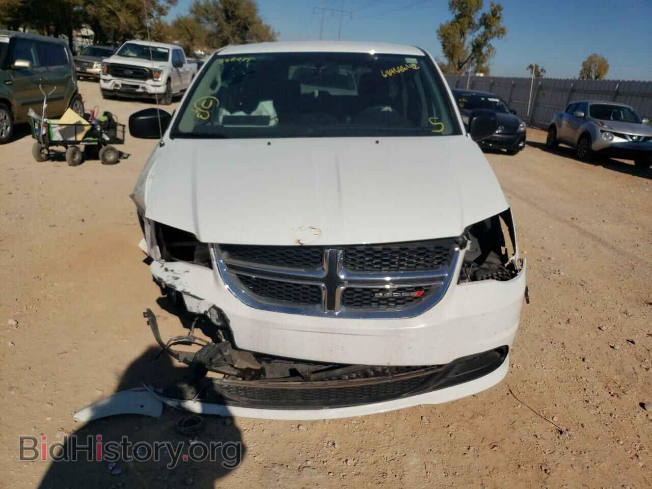 2016 DODGE CARAVAN - VIN: 2C4RDGBG1GR398429 - Фото 5