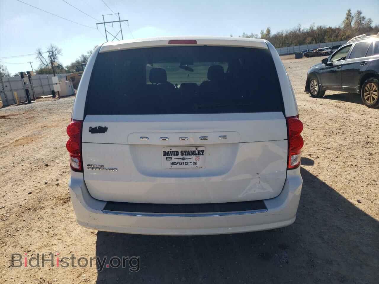 2016 DODGE CARAVAN - VIN: 2C4RDGBG1GR398429 - Фото 6