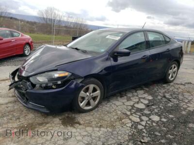 2015 Dodge DART DART SXT, blue — VIN 1C3CDFBB2FD173432, Copart