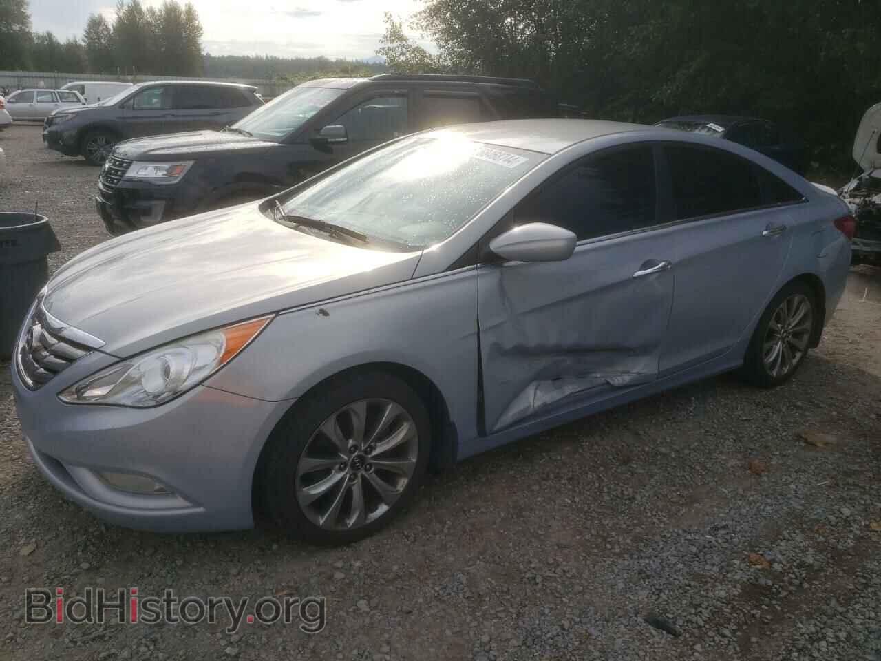Photo 5NPEC4AC1CH446274 - HYUNDAI SONATA 2012