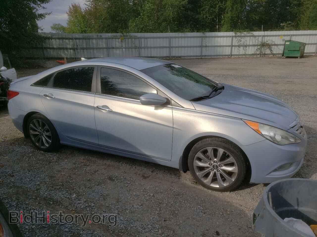 2012 HYUNDAI SONATA - VIN: 5NPEC4AC1CH446274 - Фото 4