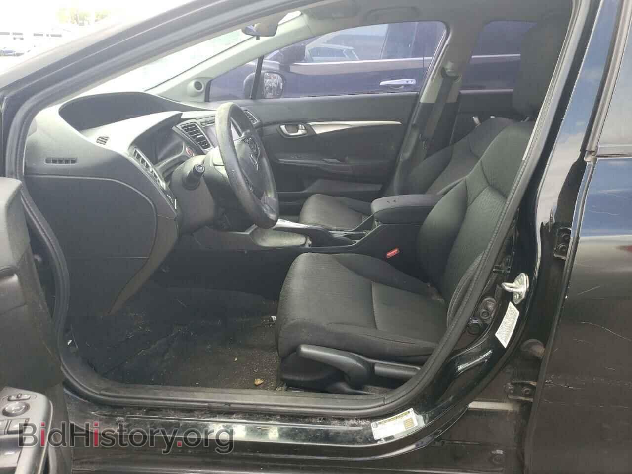 2015 HONDA CIVIC - VIN: 19XFB2F85FE230873 - Photo 7