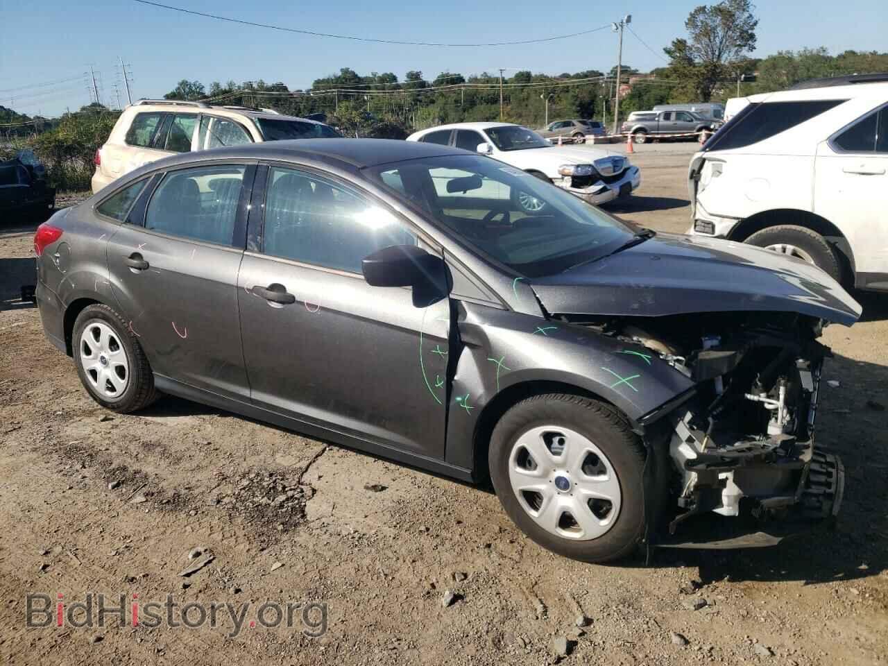 2018 FORD FOCUS - VIN: 1FADP3E29JL266471 - Фото 4