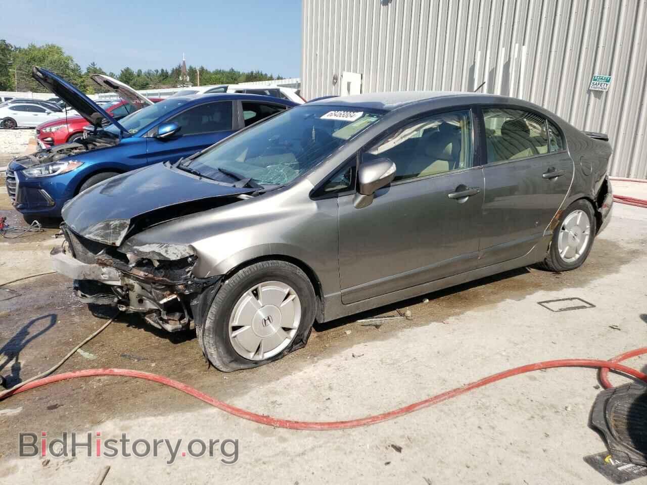 Photo JHMFA36277S005128 - HONDA CIVIC 2007
