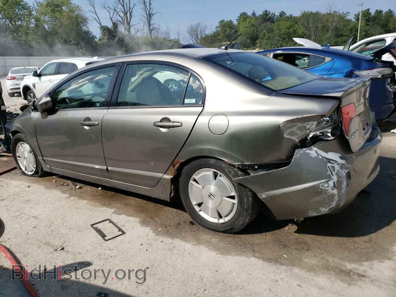 2007 HONDA CIVIC - VIN: JHMFA36277S005128 - Фото 2
