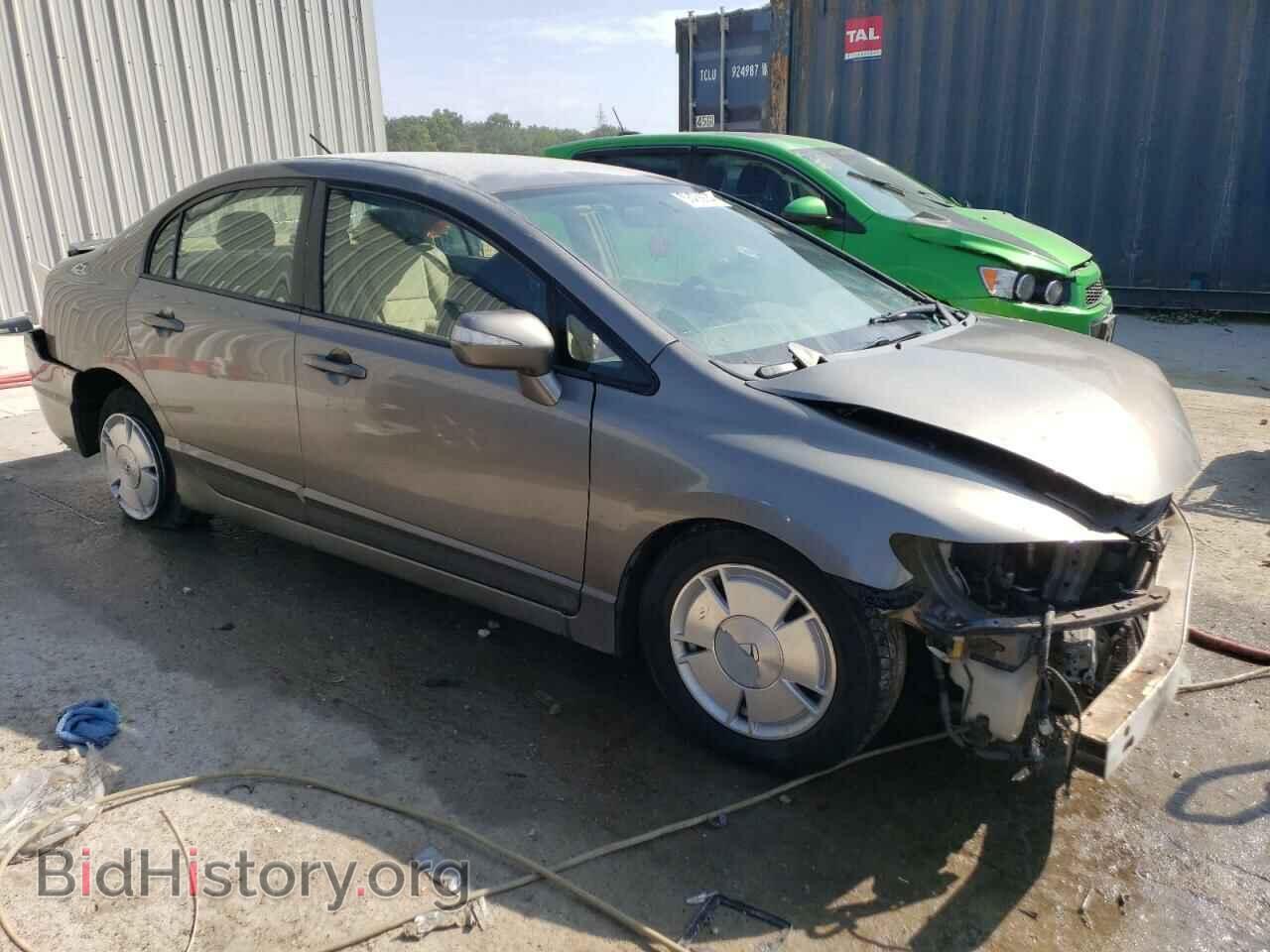 2007 HONDA CIVIC - VIN: JHMFA36277S005128 - Фото 4