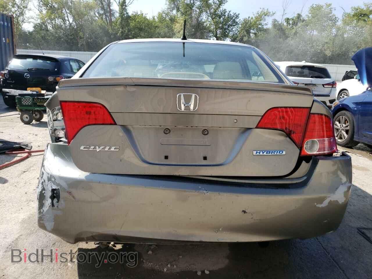 2007 HONDA CIVIC - VIN: JHMFA36277S005128 - Фото 6