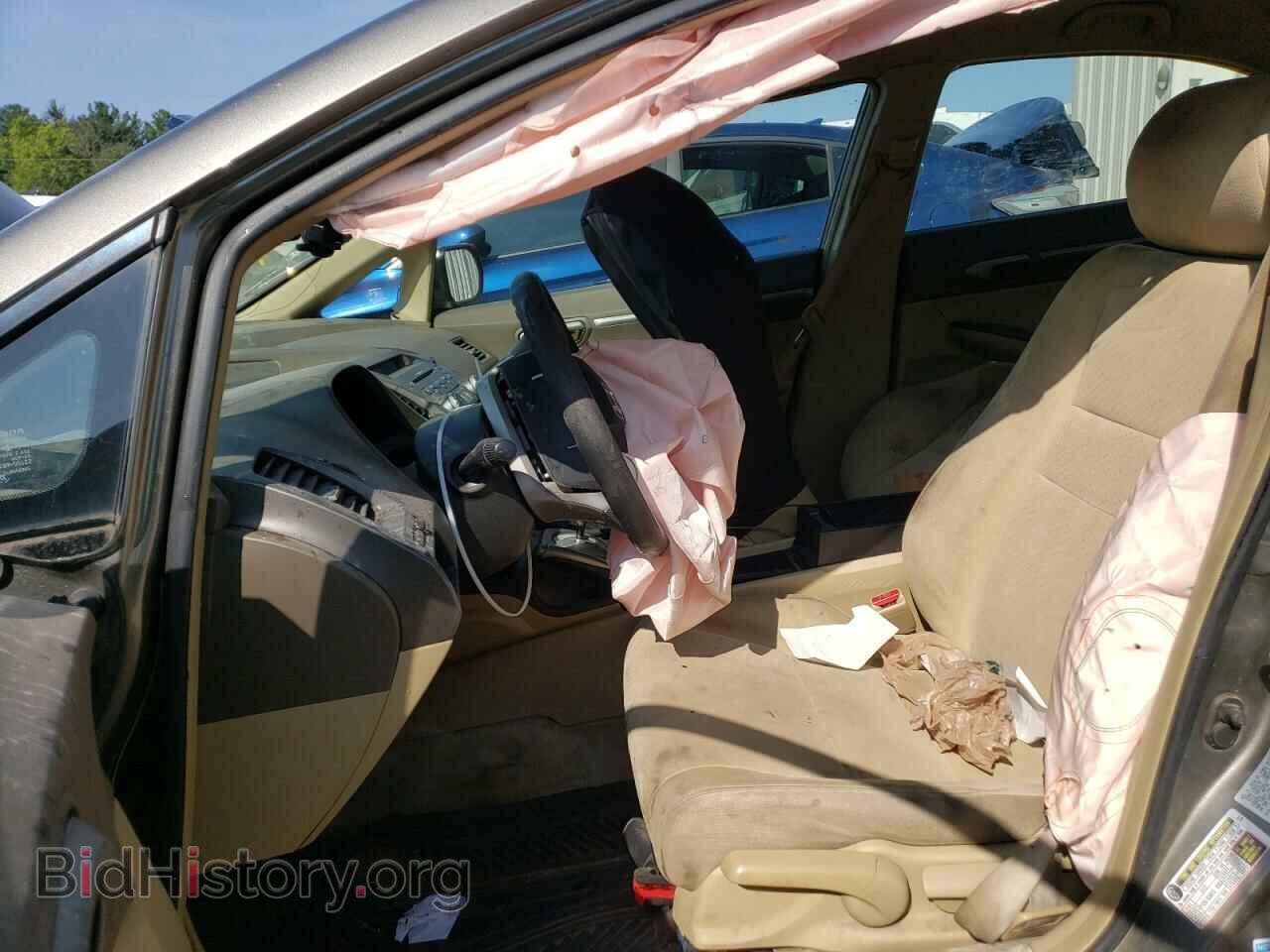 2007 HONDA CIVIC - VIN: JHMFA36277S005128 - Фото 7