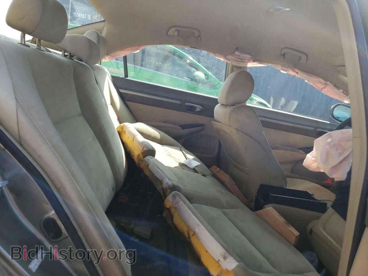 2007 HONDA CIVIC - VIN: JHMFA36277S005128 - Фото 10