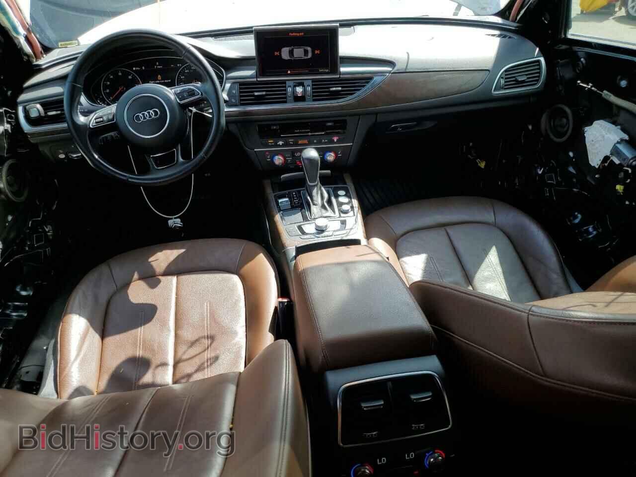 2016 AUDI A6 - VIN: WAUDFAFC2GN172905 - Фото 8