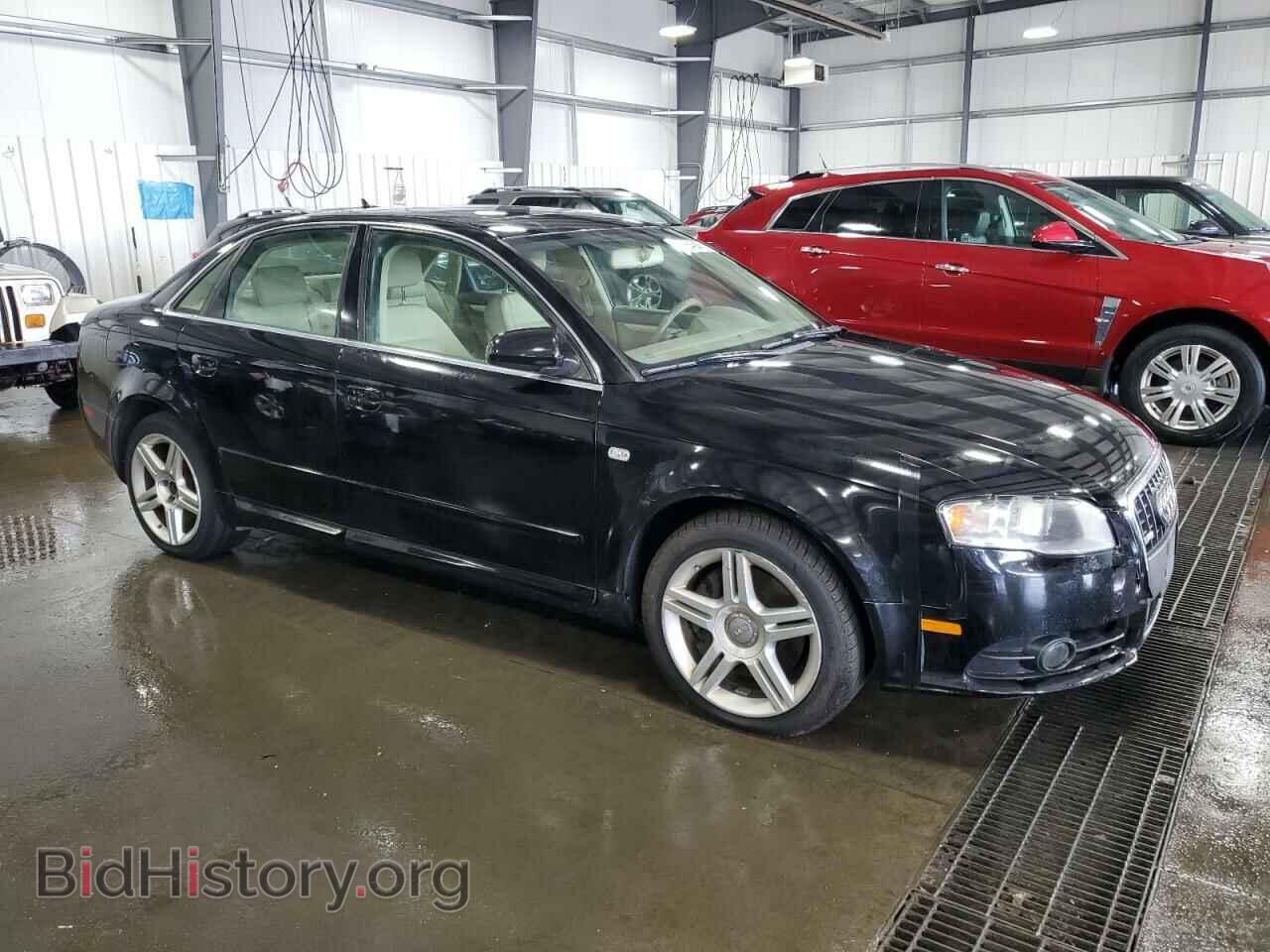 2008 AUDI A4 - VIN: WAUDF78E08A031213 - Фото 4