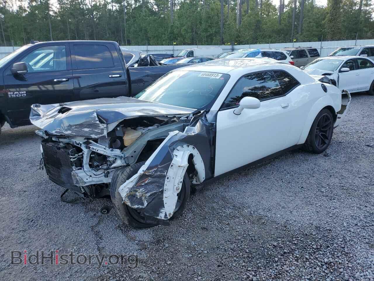 Photo 2C3CDZFJ7KH505896 - DODGE CHALLENGER 2019