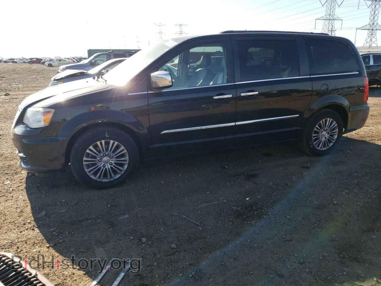 Photo 2C4RC1CG9FR506891 - CHRYSLER MINIVAN 2015