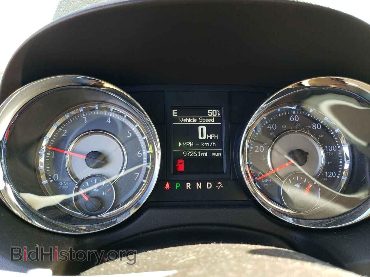 2015 CHRYSLER MINIVAN - VIN: 2C4RC1CG9FR506891 - Photo 9
